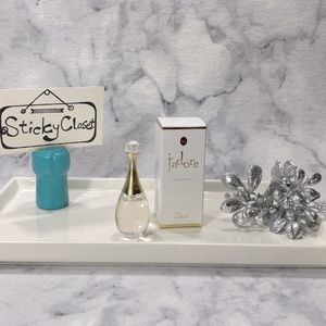 DIOR J'adore EDP Floral Ylang Ylang Damascus Rose-Mini 5ml,0.17oz-BOXED-NEW